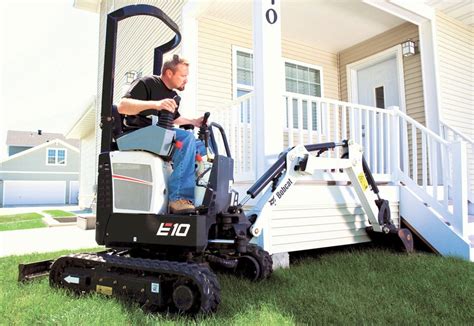 smallest bobcat excavator